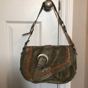 Christian Dior Coin Gaucho saddle shoulder bag